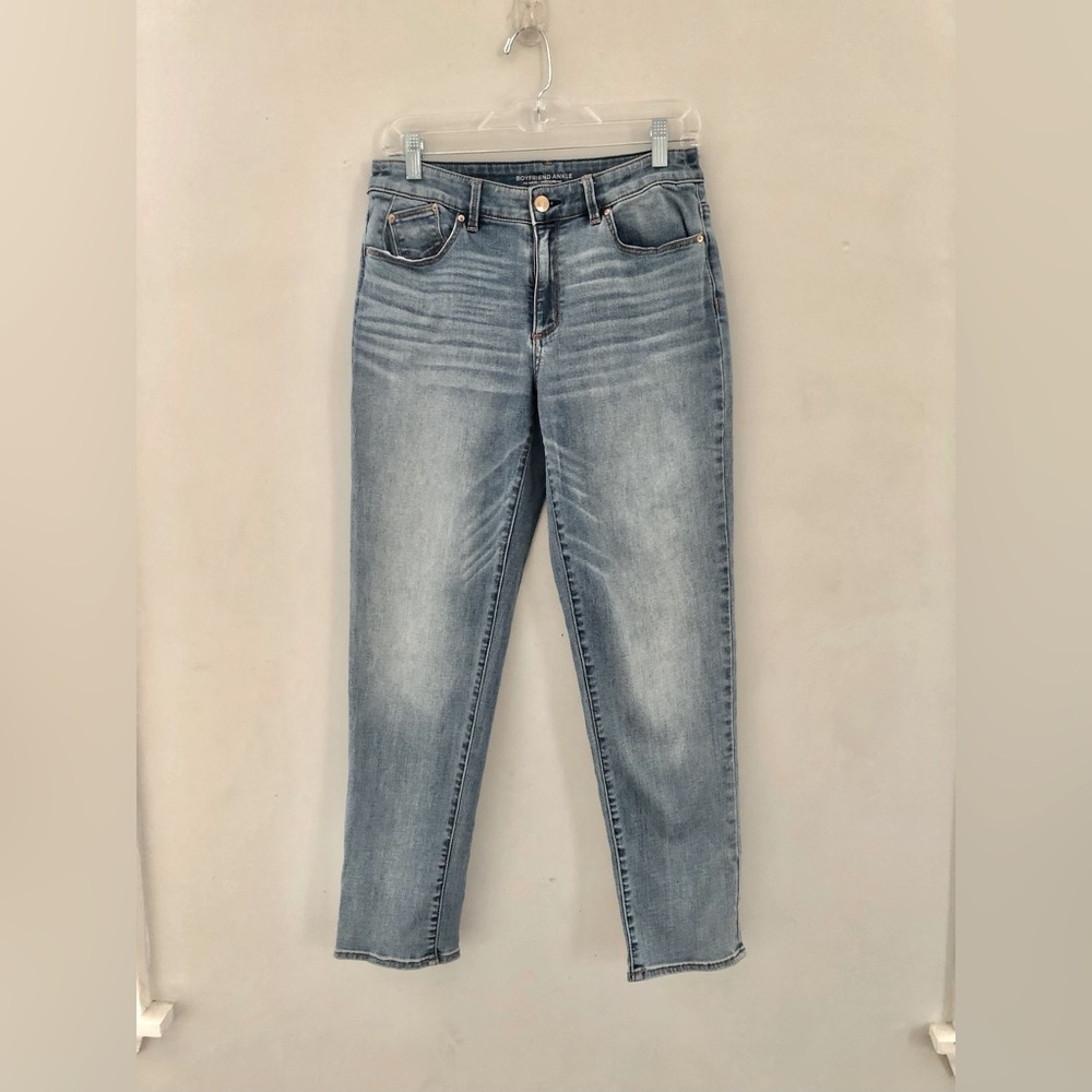 ❤️Chico’s Boyfriend Ankle Denim